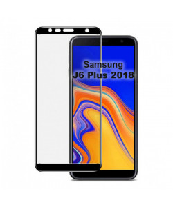 5D Скло Samsung J6 Plus 2018 - Закруглені краї