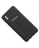 Чехол Samsung Galaxy M01 Core – FULL Silicone Case + Защита камеры