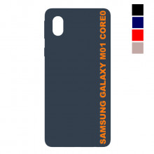 Чехол Samsung Galaxy M01 Core Silicone Case Full Nano