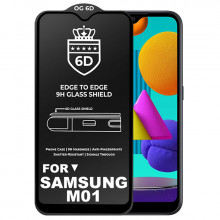 6D Скло Samsung Galaxy M01 – OG Crown