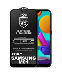 6D Скло Samsung Galaxy M01 – OG Crown