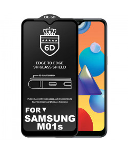 6D Стекло Samsung Galaxy M01s – OG Crown