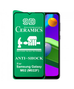 9D Скло Samsung Galaxy M02 (M022F) - Ceramics