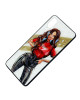 Чохол Samsung Galaxy M02 – Ladies Girl Fashion Mix (Червоний)
