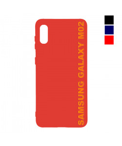 Чехол Samsung Galaxy M02 Silicone Case Full Nano