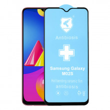 3D Скло Samsung Galaxy M02S - Polycarbone