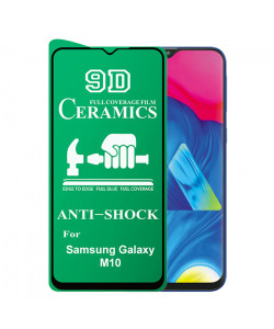 9D Скло Samsung Galaxy M10 - Ceramics