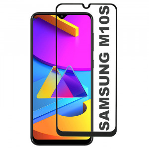 3D Скло Samsung Galaxy M10s - Full Glue (повний клей)