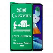 9D Стекло Samsung Galaxy M11 – Ceramics