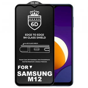 6D Скло Samsung Galaxy M12 – OG Crown