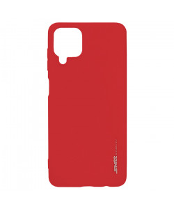 Чехол силиконовый Samsung Galaxy M12 – Smtt (Красный)