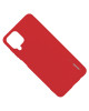 Чохол силіконовий Samsung Galaxy M12 – Smtt (Червоний)