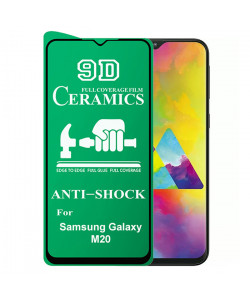 9D Стекло Samsung Galaxy M20 – Ceramics