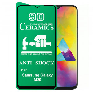 9D Скло Samsung Galaxy M20 - Ceramics
