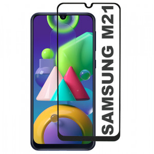 3D Скло Samsung Galaxy M21 – Full Glue