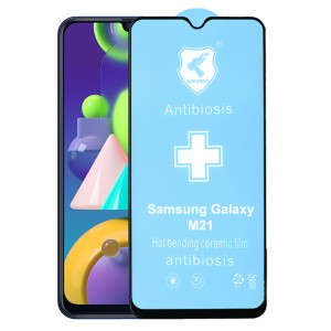 3D Стекло Samsung Galaxy M21 – Polycarbone