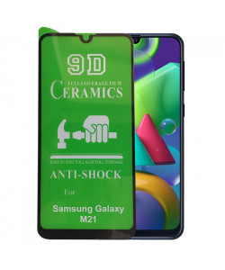 9D Стекло Samsung Galaxy M21 – Ceramics