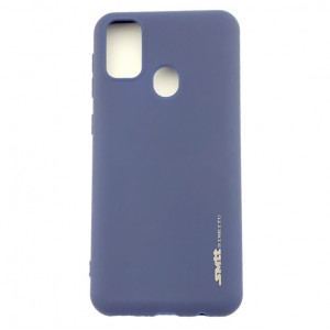 Чехол силиконовый Samsung Galaxy M21 – Smtt (Синий)