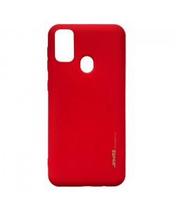 Чехол силиконовый Samsung Galaxy M21 – Smtt (Красный)
