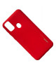 Чохол силіконовий Samsung Galaxy M21 - Smtt (Червоний)