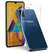 Силиконовый чехол Samsung Galaxy M21 – Ультратонкий