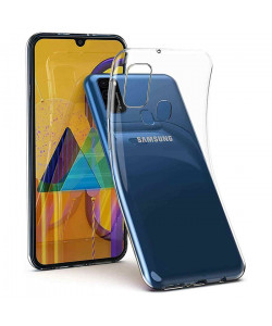 Силиконовый чехол Samsung Galaxy M21 – Ультратонкий