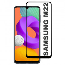 5D Захисне Скло Samsung Galaxy M22