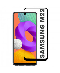 5D Захисне Скло Samsung Galaxy M22