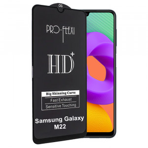 6D Захисне Скло Samsung Galaxy M22 – HD+