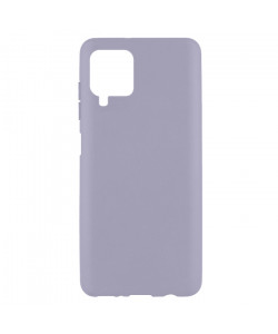 Силиконовый Чехол Samsung Galaxy M22 – Full Cover (Фиолетовый)