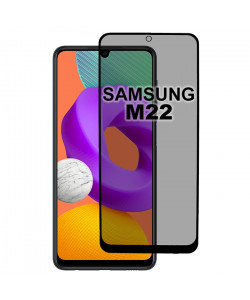 Матовое стекло Samsung Galaxy M22 – Антиблик