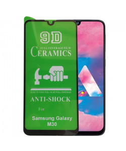 9D Стекло Samsung Galaxy M30 – Ceramics