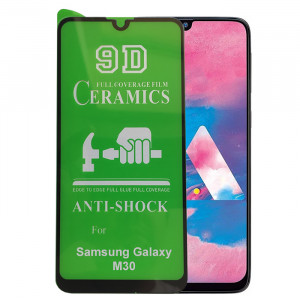9D Скло Samsung Galaxy M30 - Ceramics
