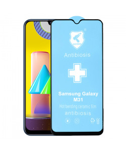 3D Стекло Samsung Galaxy M31 – Polycarbone