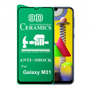 9D Стекло Samsung Galaxy M31 – Ceramics
