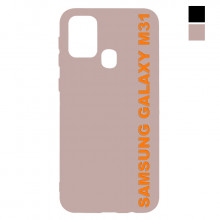 Чехол Samsung Galaxy M31 Silicone Case Full Nano