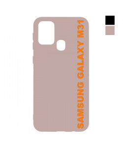 Чехол Samsung Galaxy M31 Silicone Case Full Nano