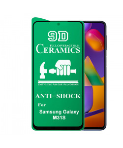 9D Стекло Samsung Galaxy M31S – Ceramics