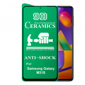 9D Стекло Samsung Galaxy M31S – Ceramics