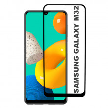 3D Скло Samsung Galaxy M32 - Full Glue (повний клей)
