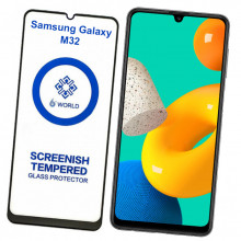 6D Скло Samsung Galaxy M32 - Загартоване