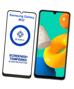 6D Стекло Samsung Galaxy M32 – Каленое