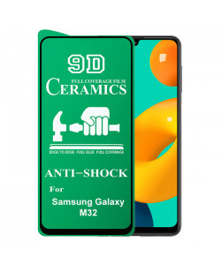 9D Скло Samsung Galaxy M32 – Ceramics