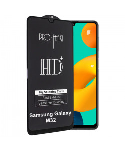 6D Захисне Скло Samsung Galaxy M32 – HD+