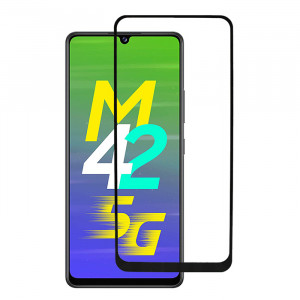 3D Стекло Samsung Galaxy M42 5G – Full Glue (полный клей)