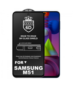 6D Скло Samsung Galaxy M51 – OG Crown