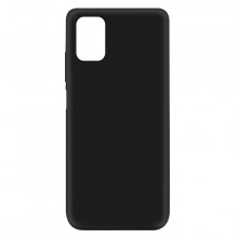 Силиконовый Чехол Samsung Galaxy M51 – Full Cover (Черный)