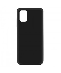 Силиконовый Чехол Samsung Galaxy M51 – Full Cover (Черный)