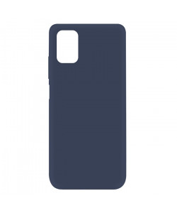 Силиконовый Чехол Samsung Galaxy M51 – Full Cover (Синий)
