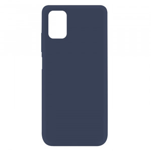 Силіконовий Чохол Samsung Galaxy M51 - Full Cover (Синій)